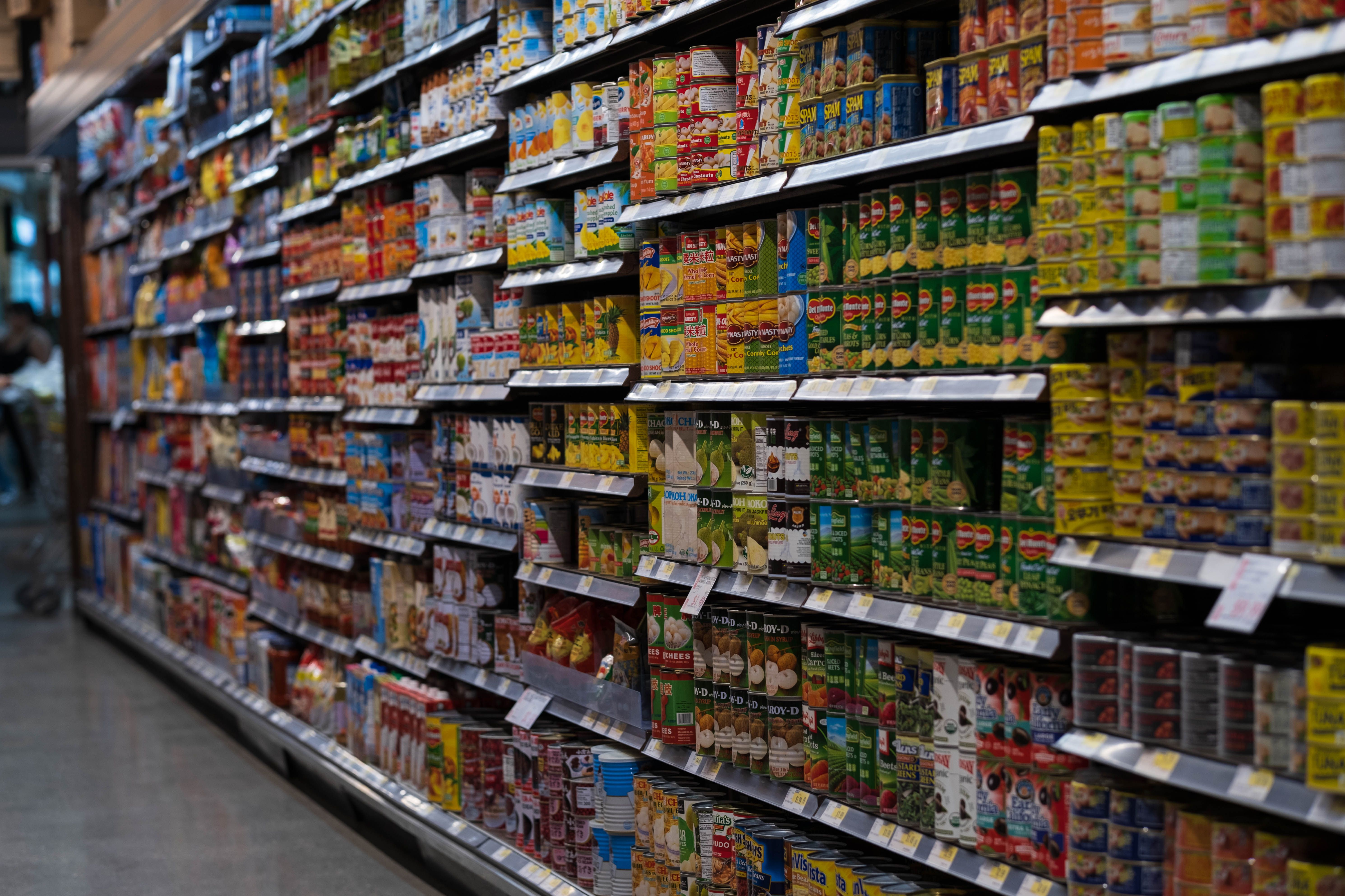 Food drive collection