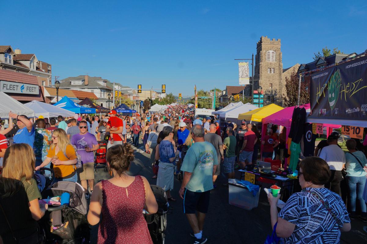 Fall Fest activity in West Reading
